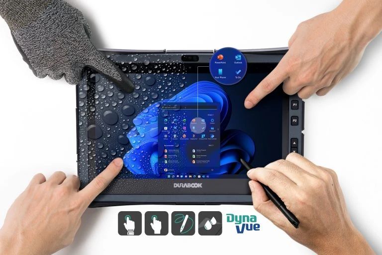 DURABOOK 产品再升级 搭载第12代 Intel® CPU的11寸加固型平板电脑 U11I 震撼上市